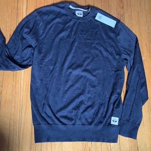 Dockers Blue/grey knit thin sweater